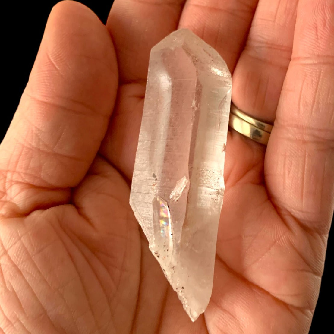 Lemurian Quartz Points