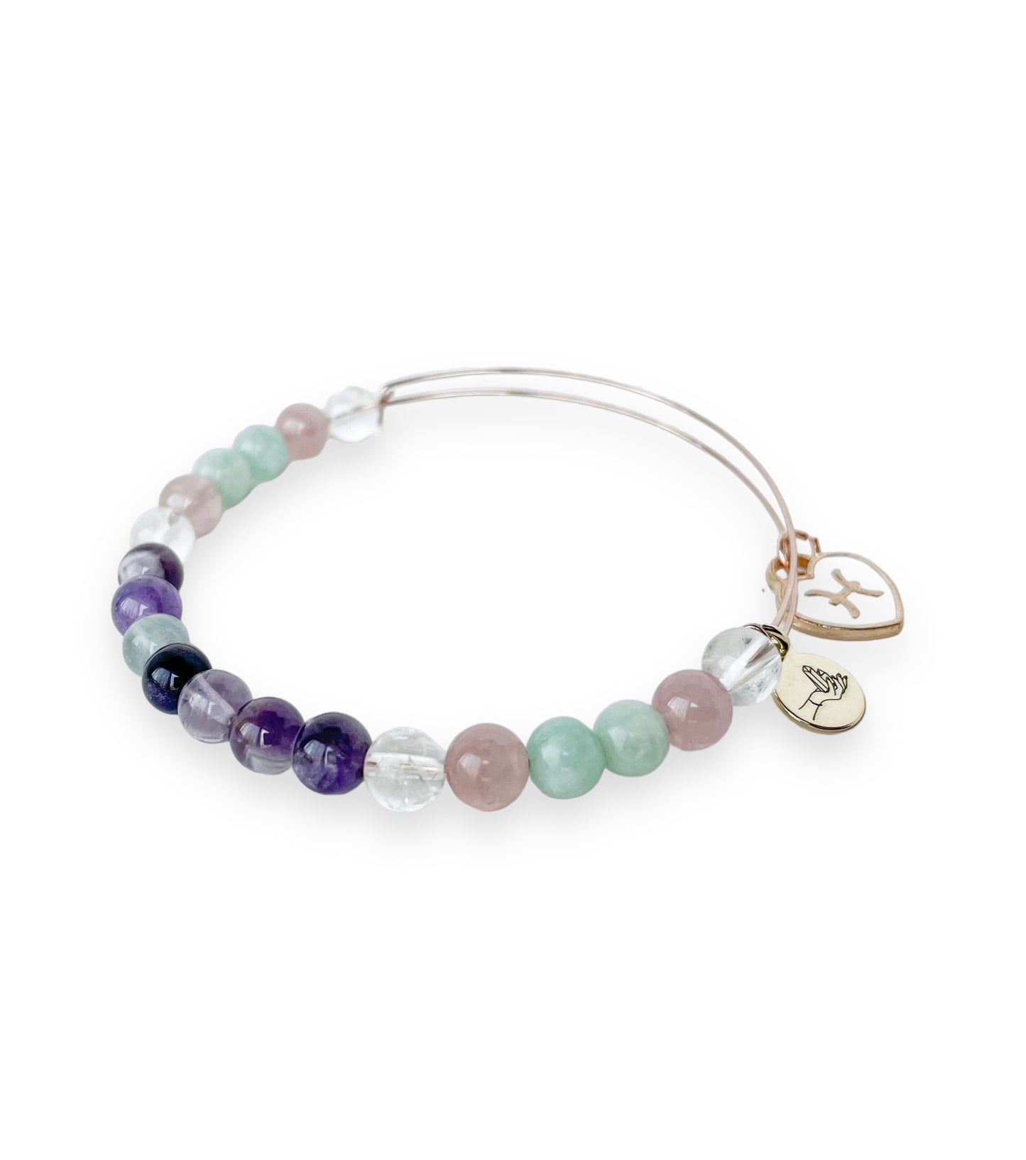 Pisces Bracelet representing empathy and creativity.
