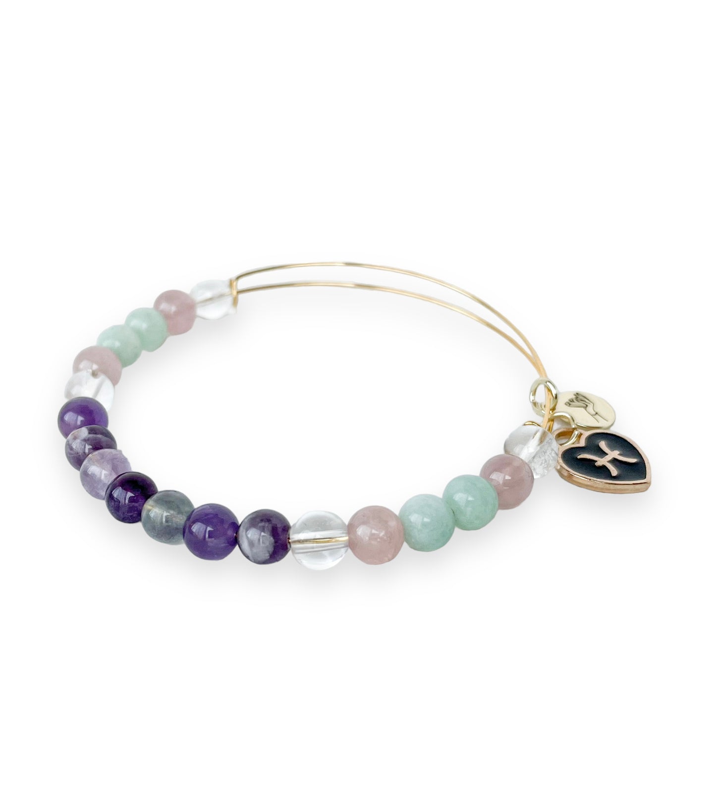 Elegant Pisces Bracelet designed for compassion.