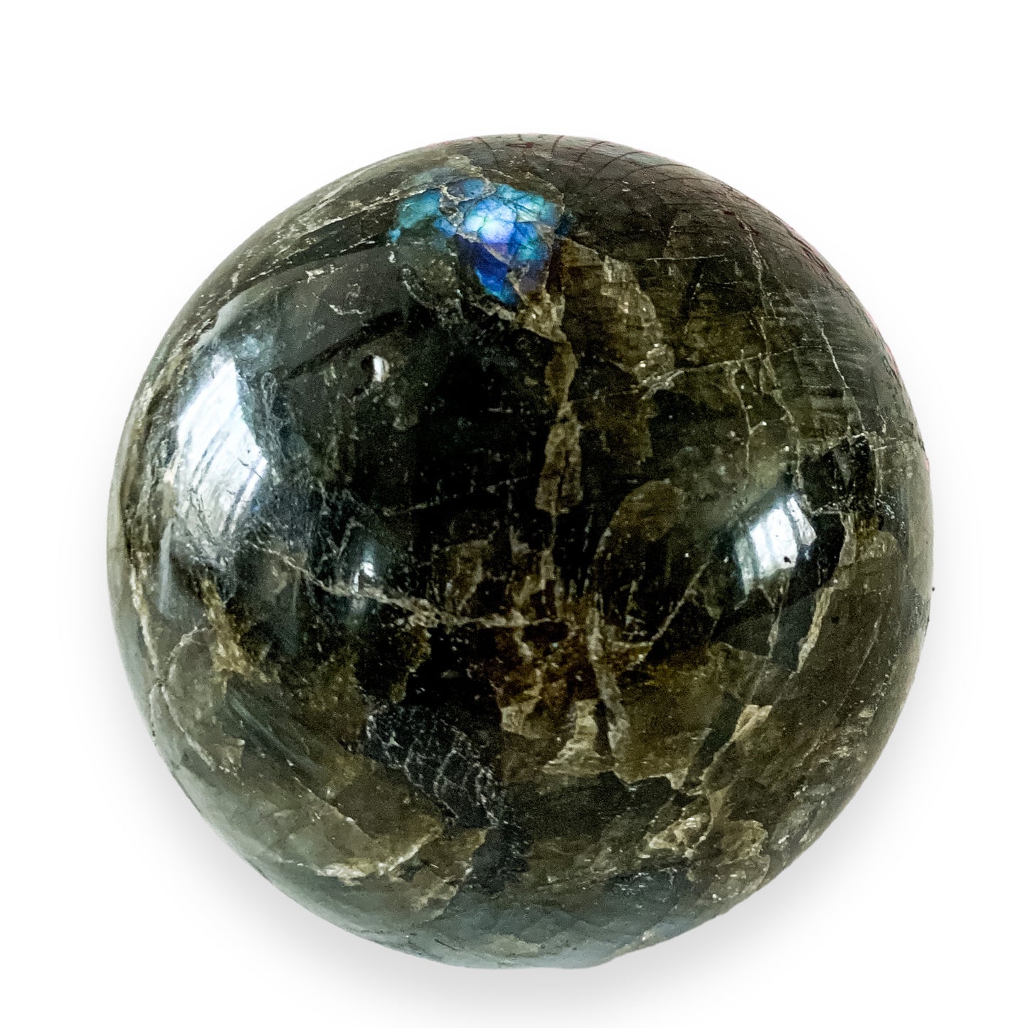 Labradorite Sphere