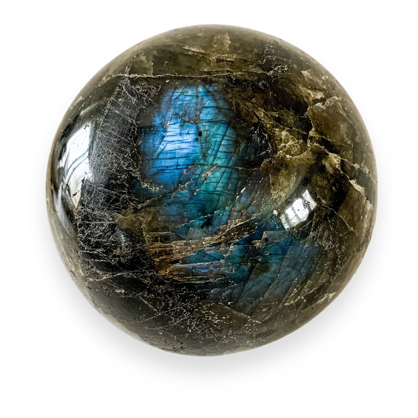 Labradorite Sphere