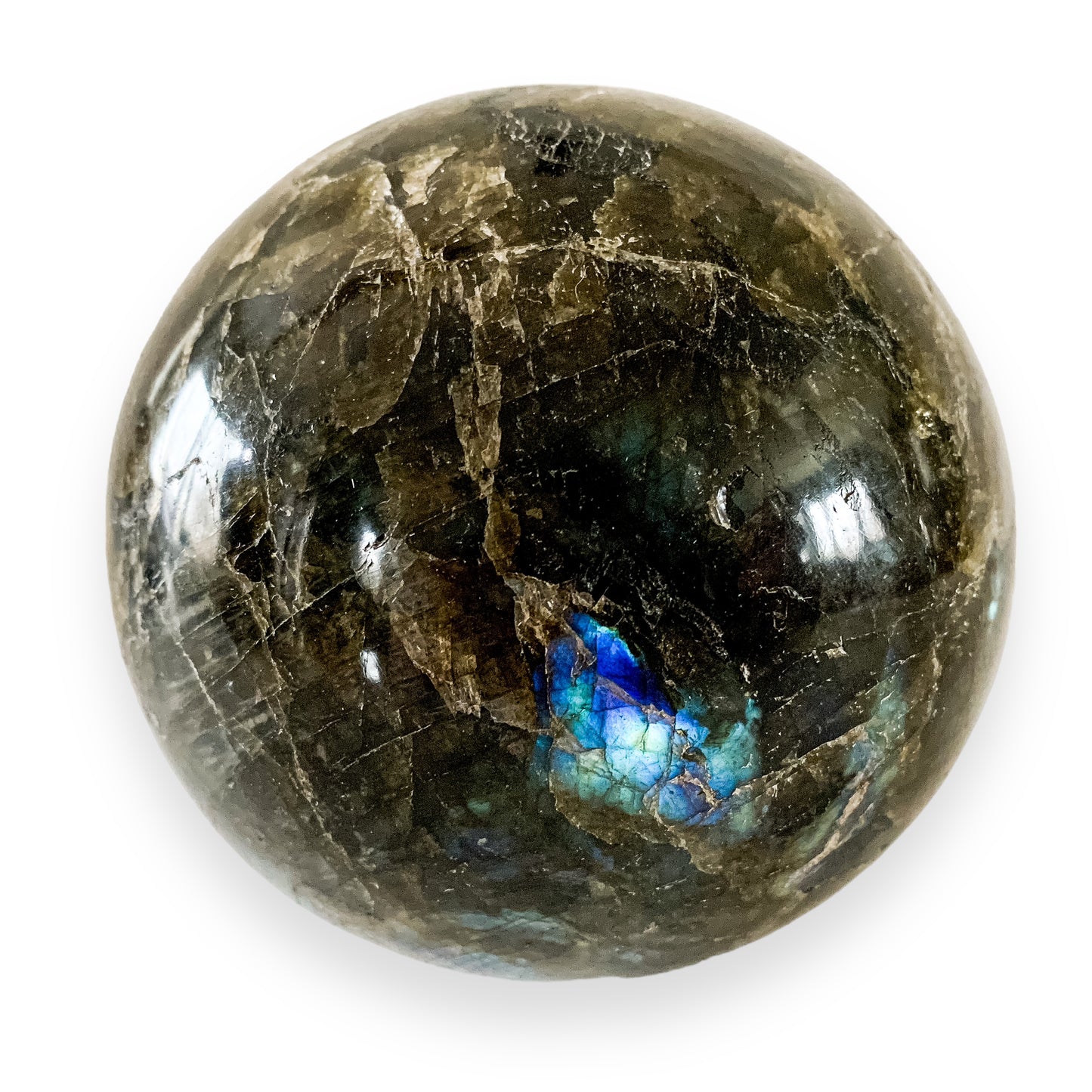 Labradorite Sphere
