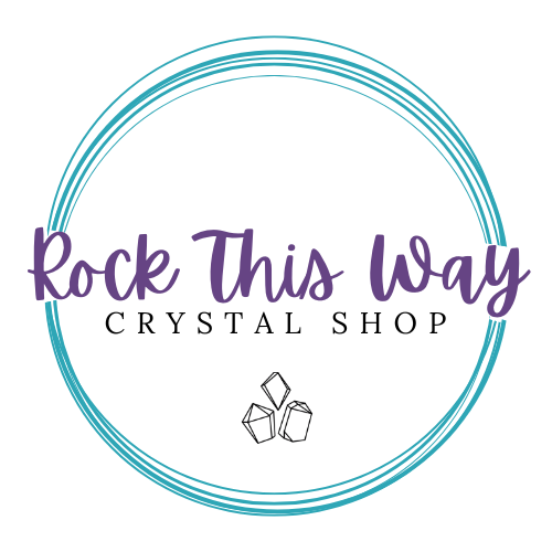 Rock This Way Crystal Shop logo