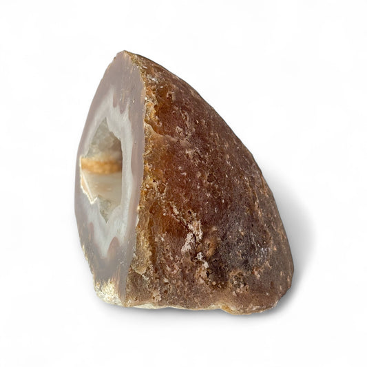 Side view highlighting crystal depth and natural curves