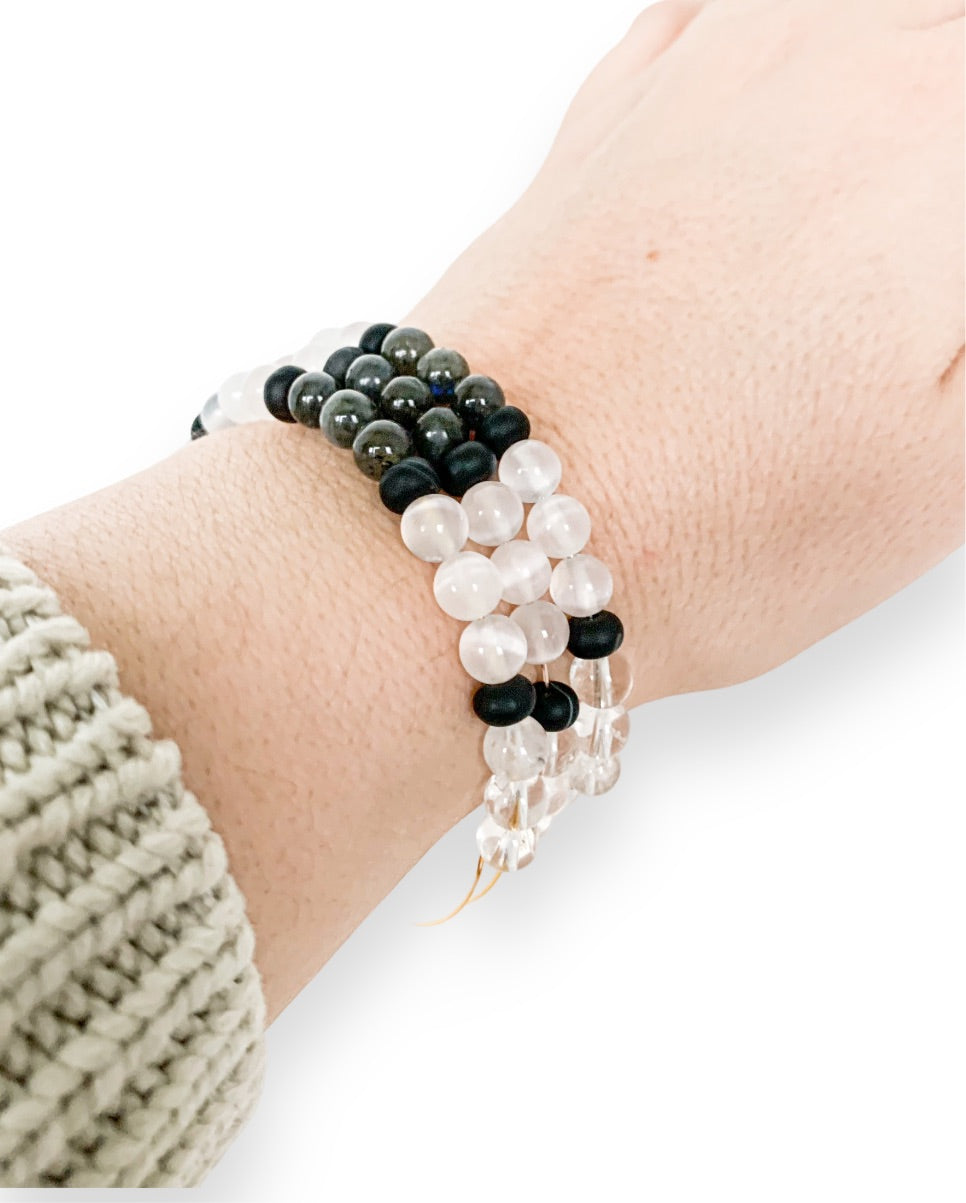 Strength Crystal Healing Bracelet