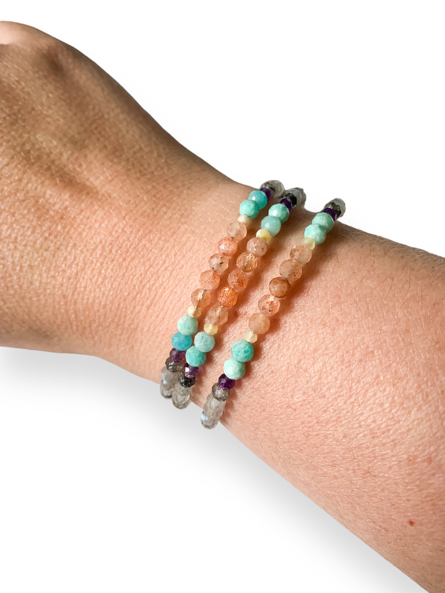 Inspiration Natural Crystal Wrap Bracelet