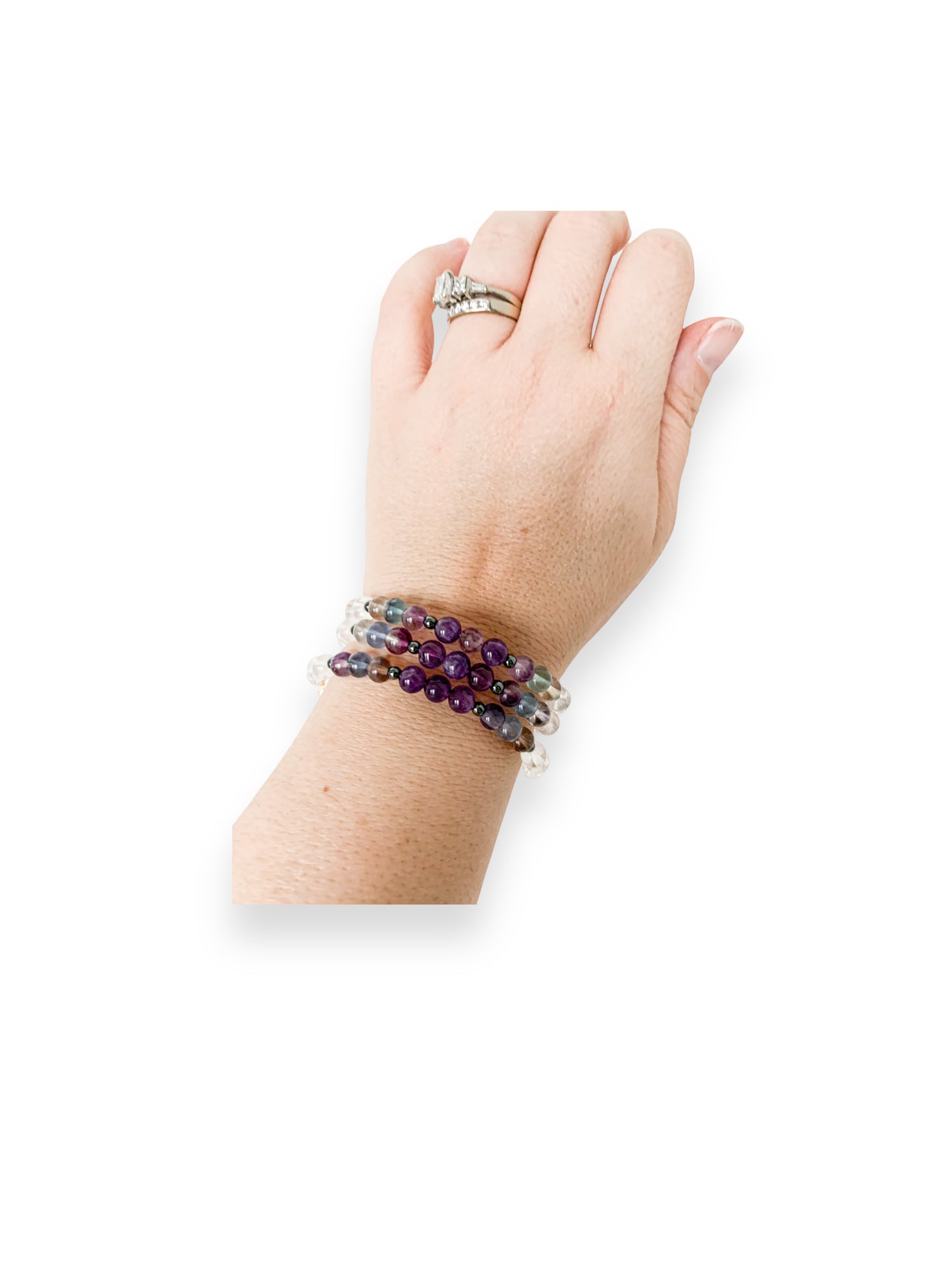 Focus Crystal Healing Bracelet