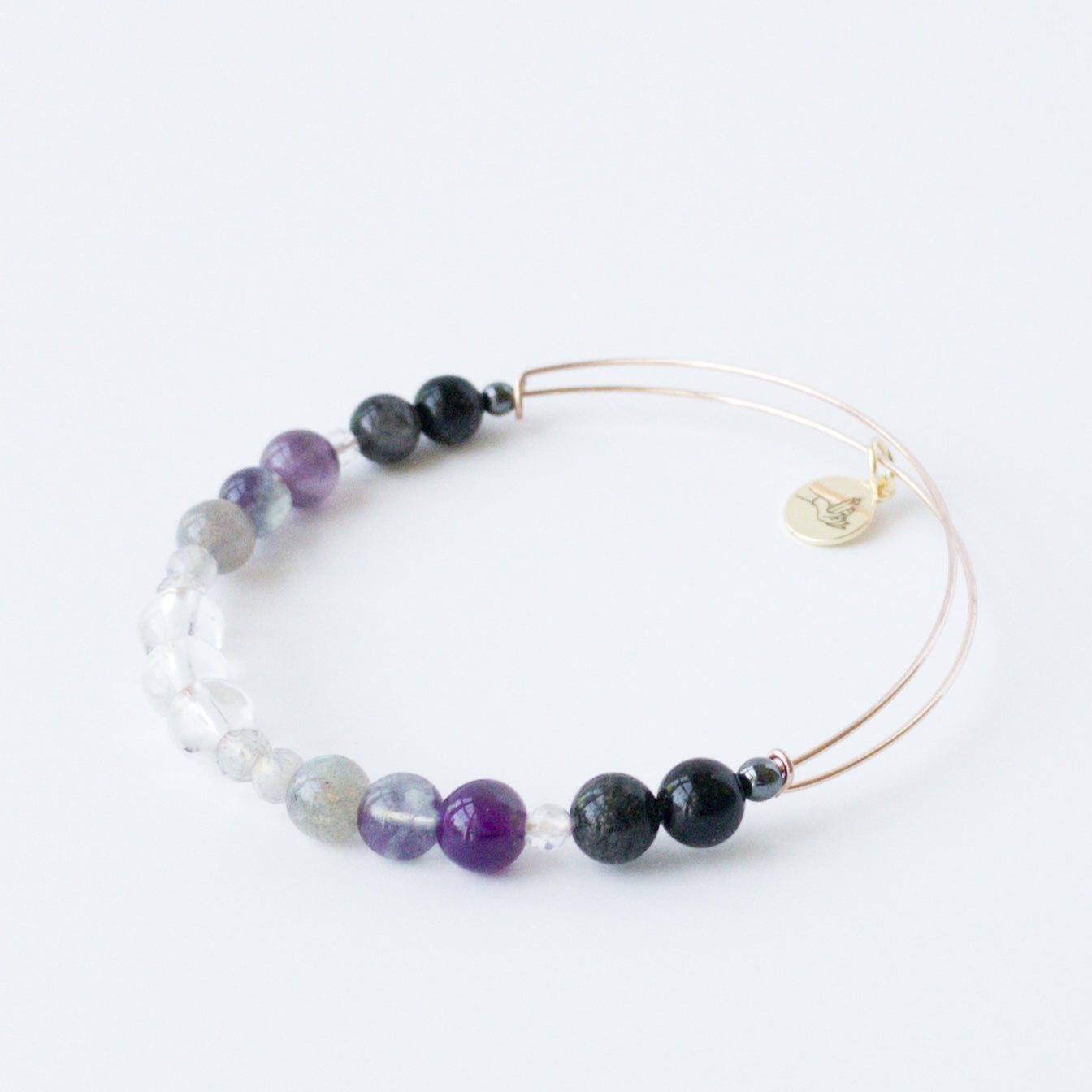 Protection Crystal Charm Bracelet