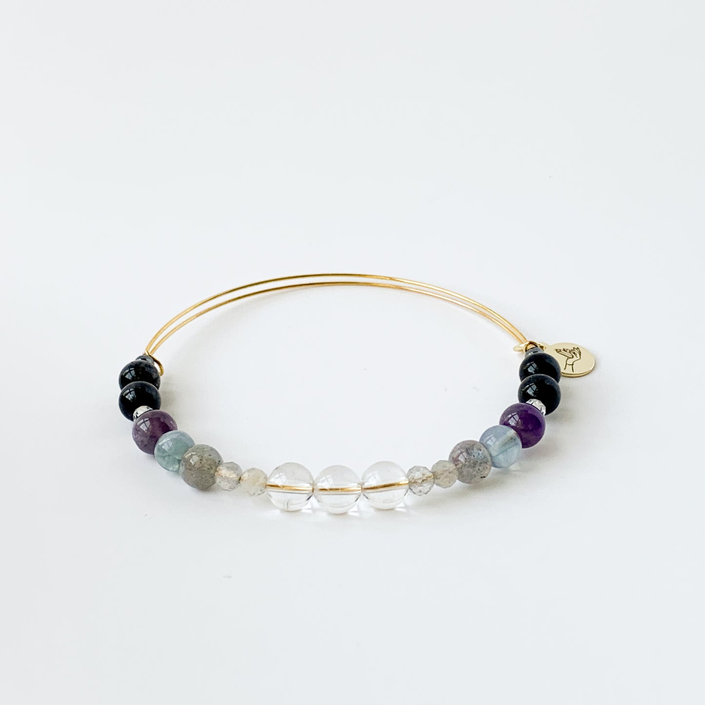 Protection Crystal Charm Bracelet