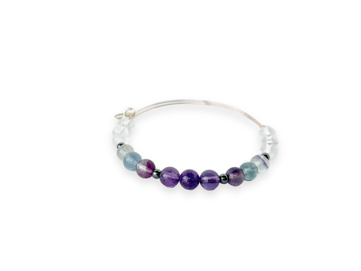 Focus Crystal Healing Bracelet