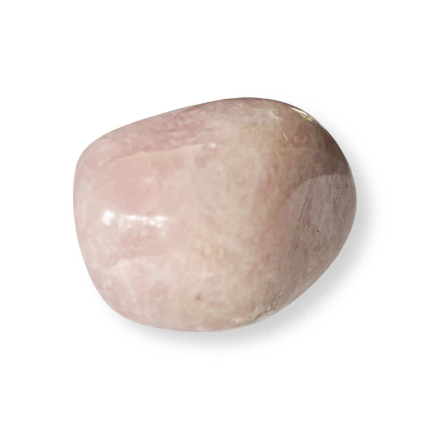 Rose Quartz crystal used for love, calm, and emotional balance.