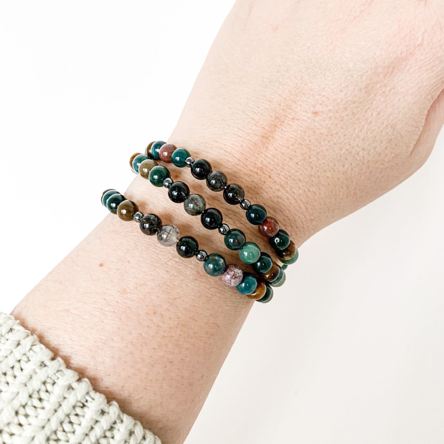 Stone Bracelet Beads | Crystal Bracelet | Rock This Way Crystal Shop
