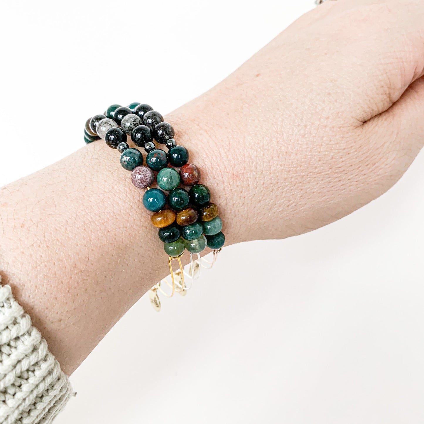 Stone Bracelet Beads | Crystal Bracelet | Rock This Way Crystal Shop