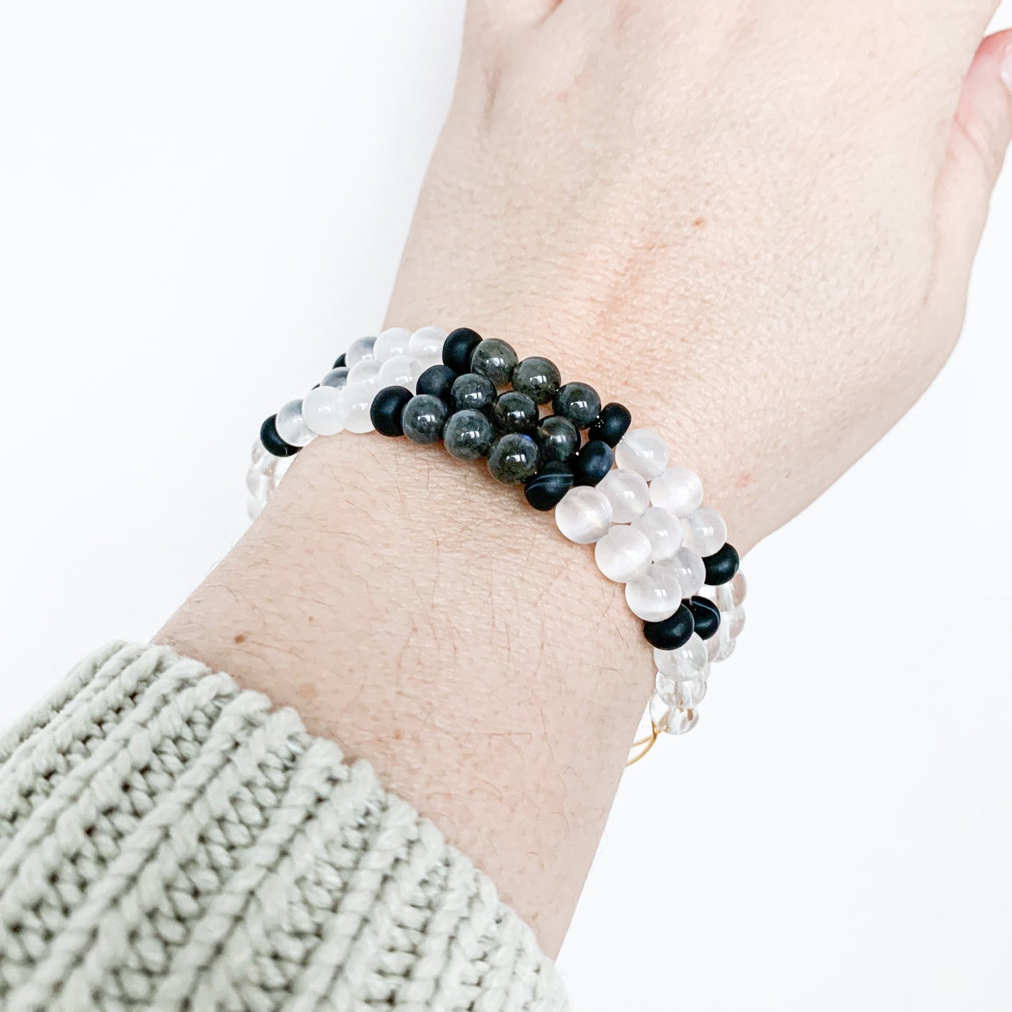 Strength Crystal Healing Bracelet