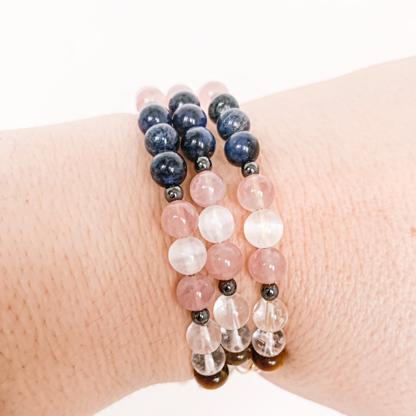 Taurus Zodiac Crystal Charm Bracelet