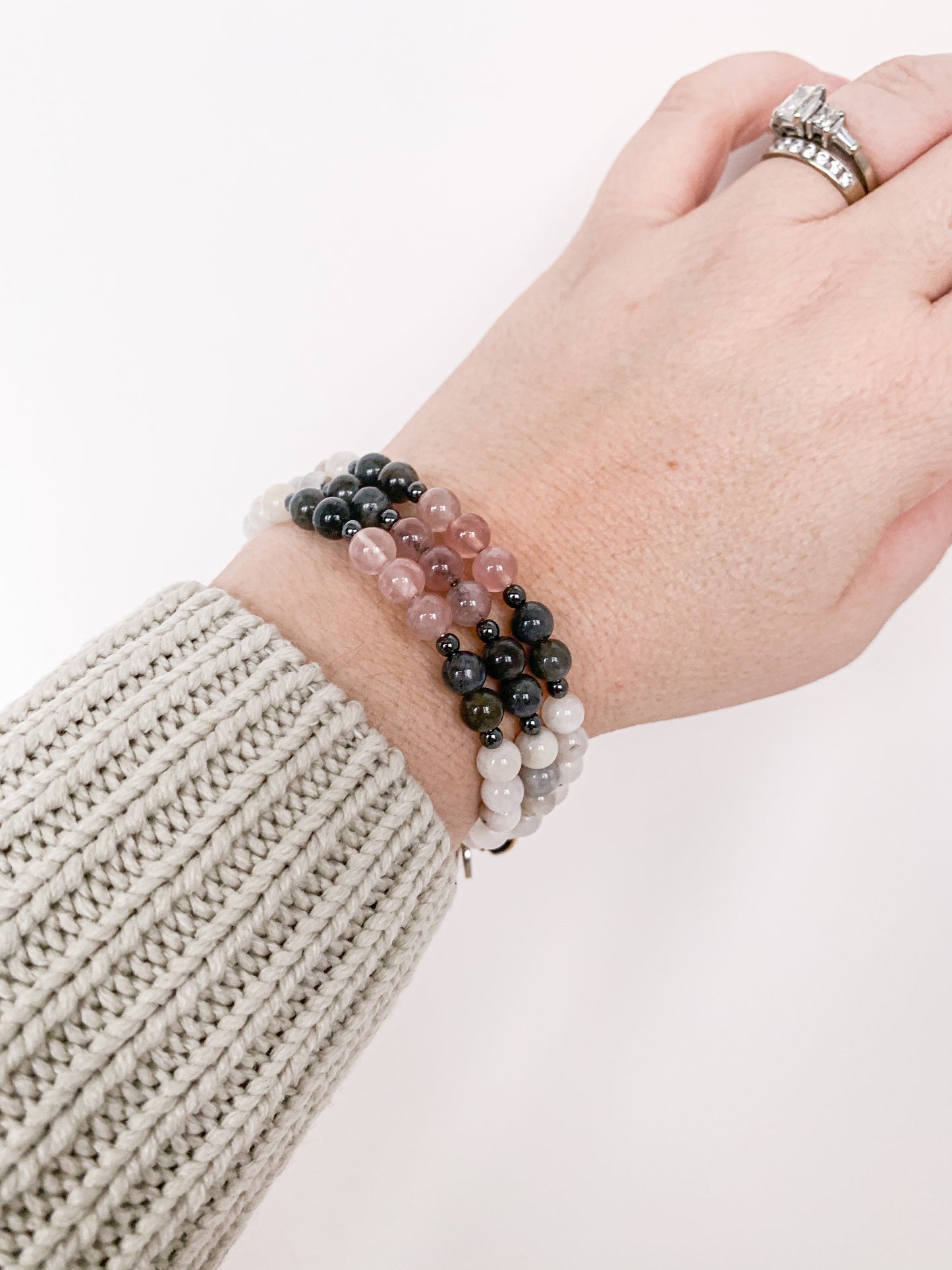 Pandora Charm Bracelet | Charm Bracelet | Rock This Way Crystal Shop