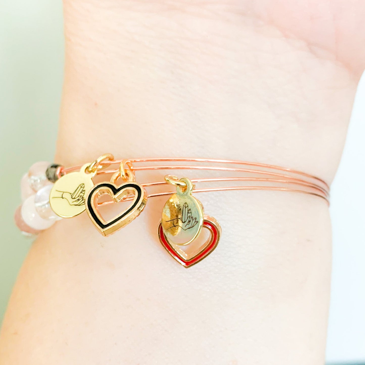 Real Crystal Bracelet | Crystal Bracelet | Rock This Way Crystal Shop