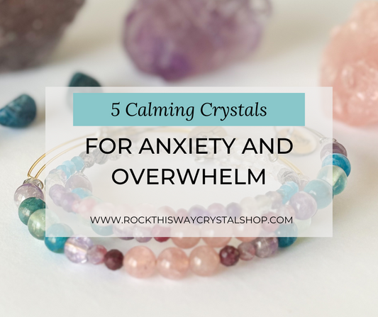 These 5 calming crystals—like Amethyst, Lepidolite, and Smoky Quartz—can help ease stress and support your emotional balance.