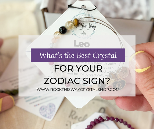 What's the Best Crystal for Your Zodiac Sign? Picture of crystal bracelet