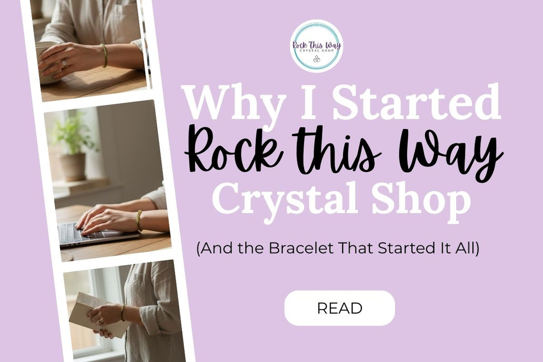 Why I Started Rock This Way (And the Bracelet That Started It All) | Read the Blog