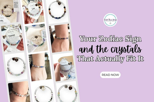 Your Zodiac Sign and the Crystals That Actually Fit It | Rock This Way Crystal Shop