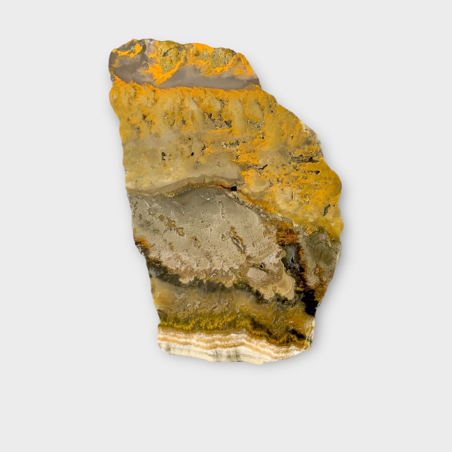 Yellow Crystals | Bumblebee Jasper | Rock This Way