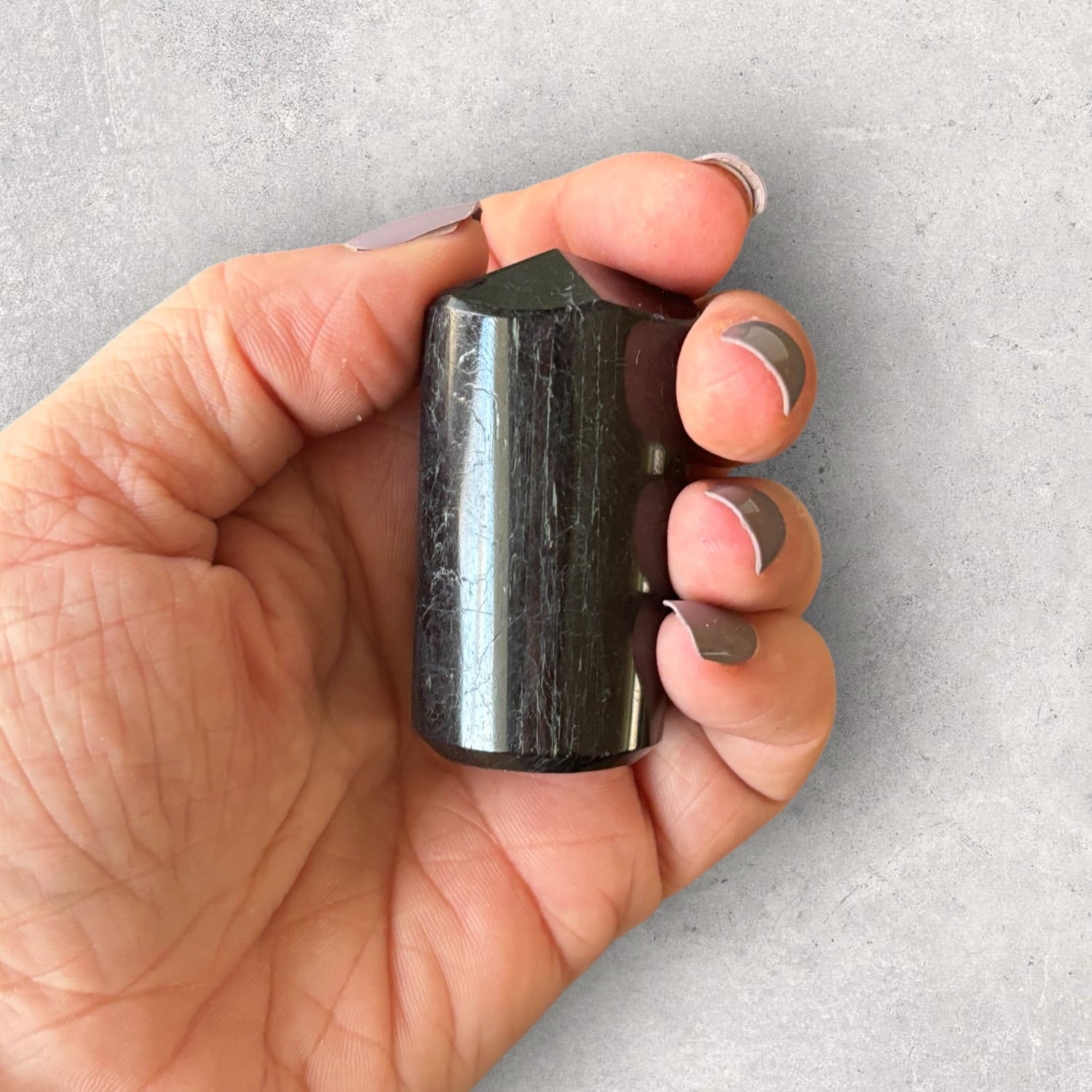 Protection Crystals | Black Tourmaline Tower | Rock This Way Crystal Shop