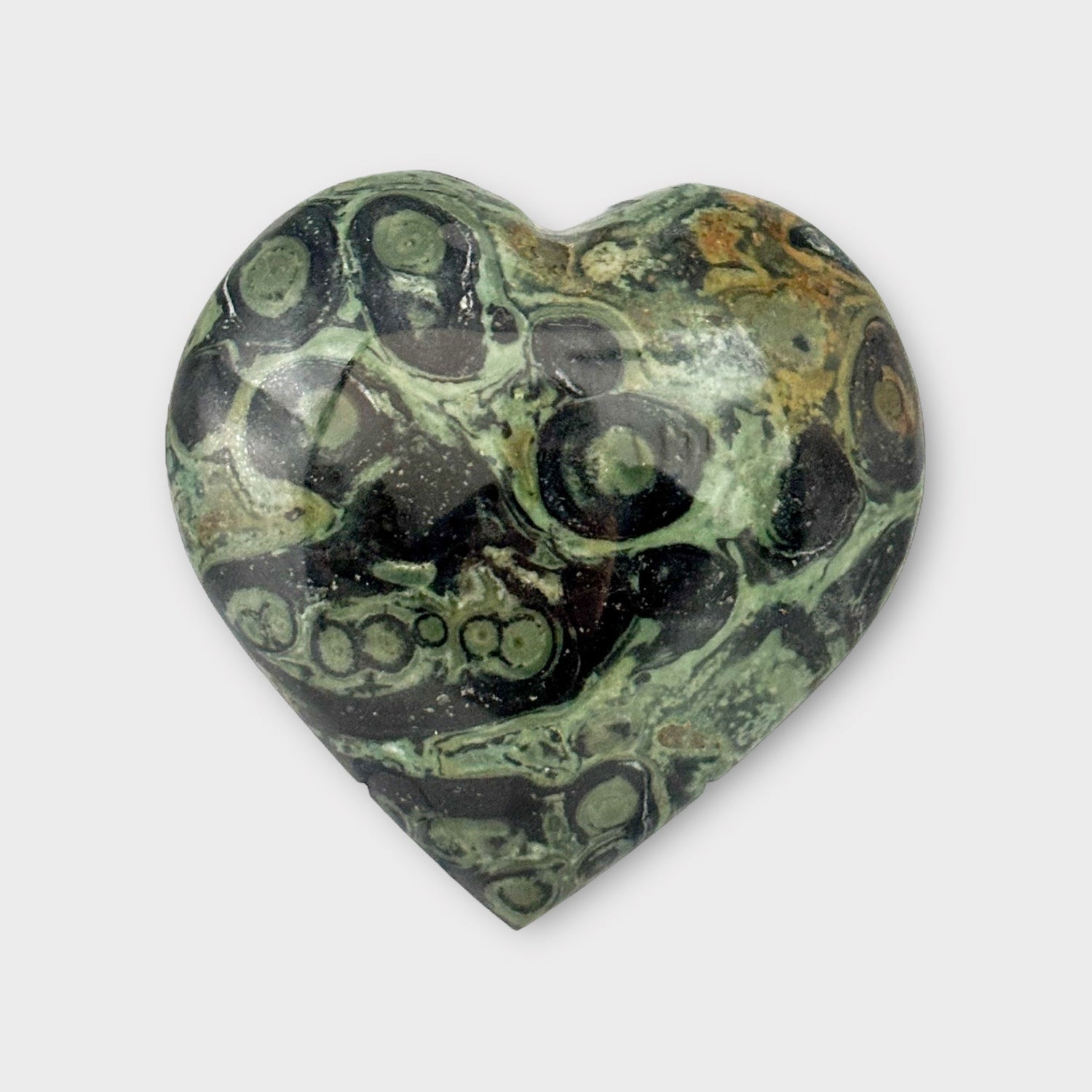 Jasper Crystals Heart Shaped | Kambaba Jasper | Rock This Way
