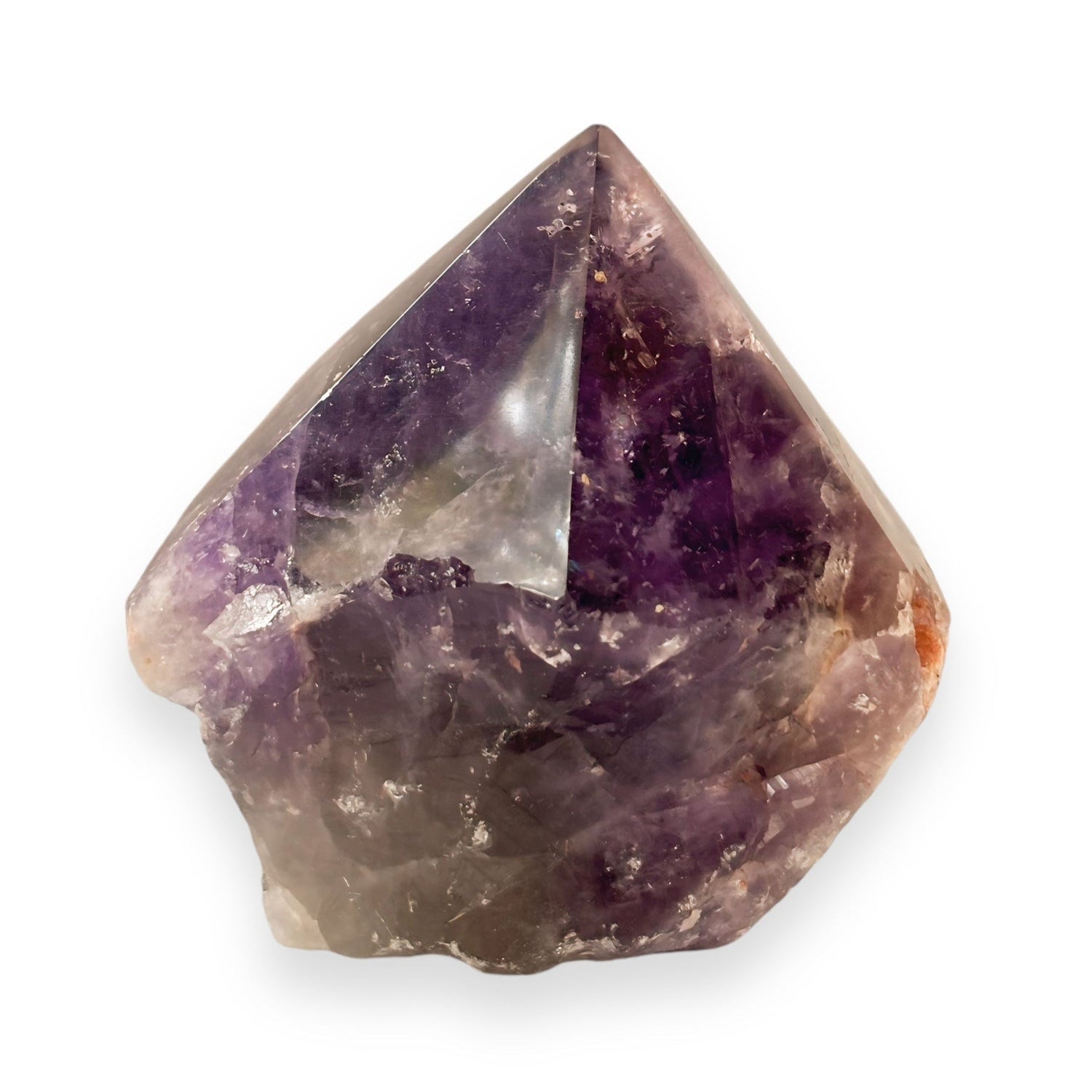 Amethyst Crystals | Top Polished Point | Rock This Way Crystal