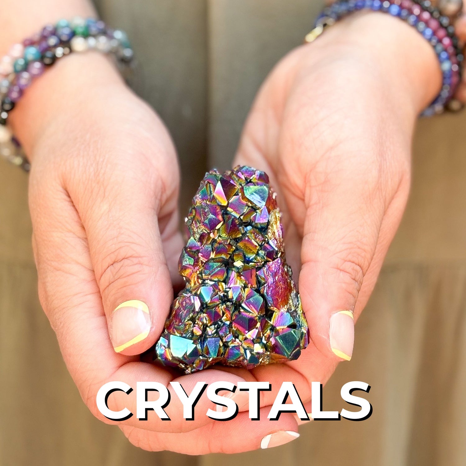 Crystal Collection - Pyrite Heart