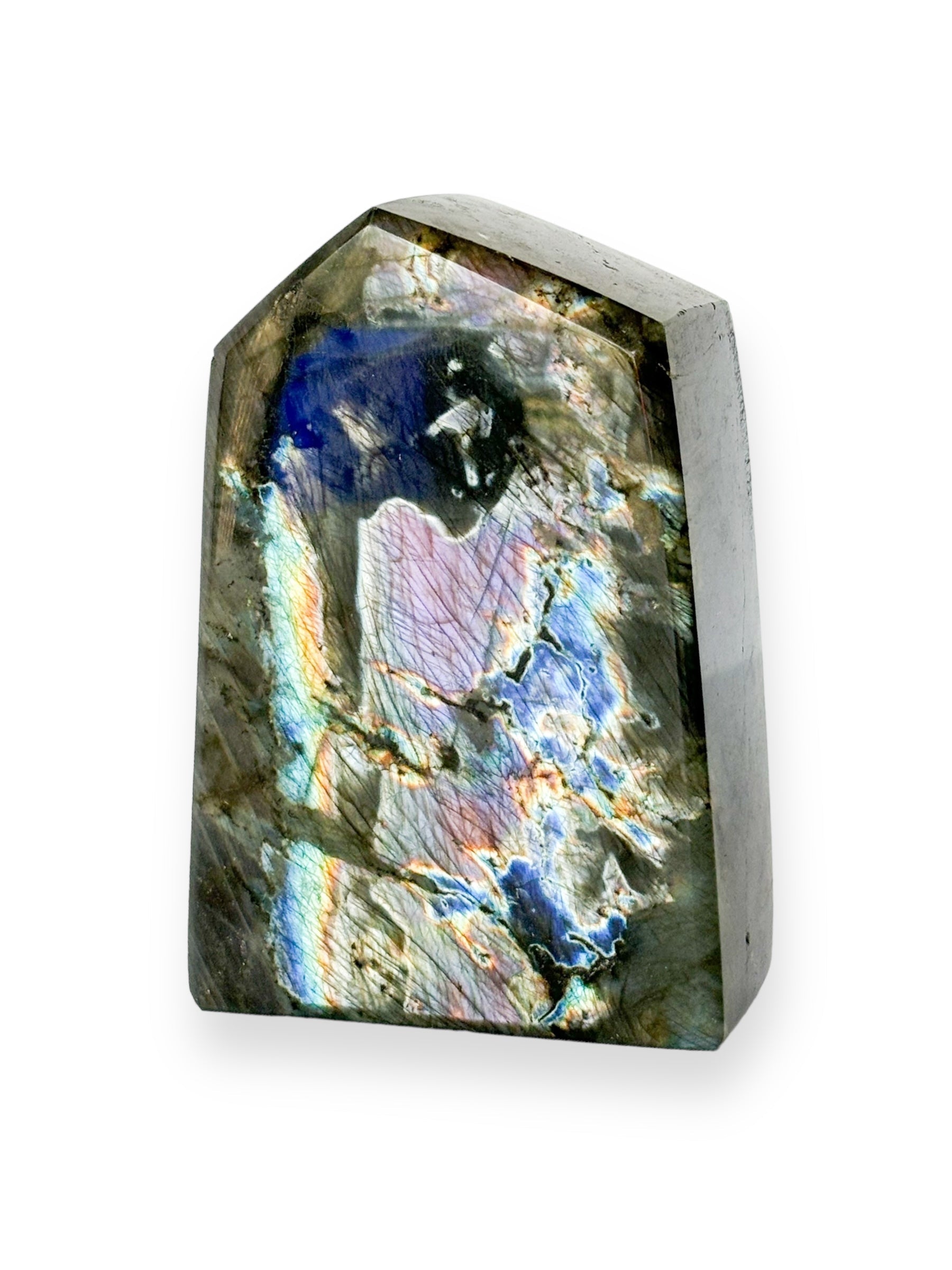 Spectrolite Crystals for Intuition & Protection – Rock This Way Crystal ...