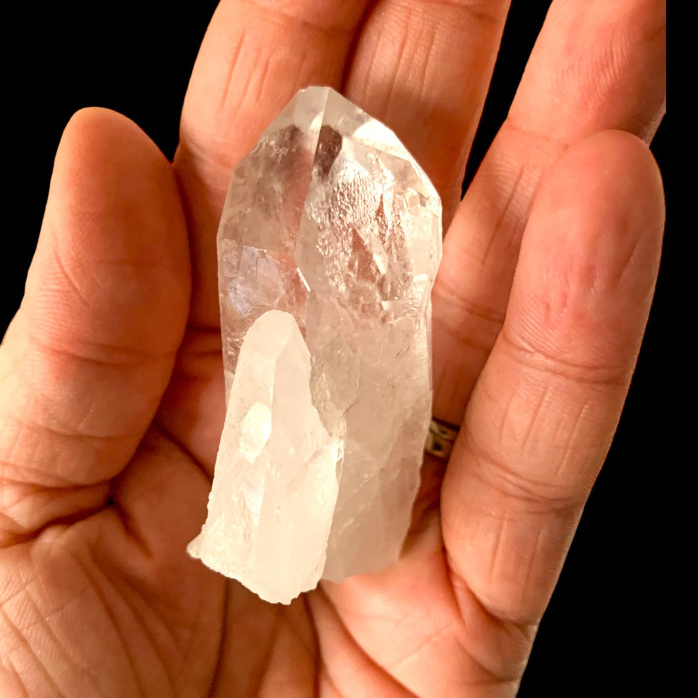Lemurian Quartz Points