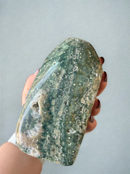 Moss Agate Free Form