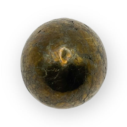 Pyrite Golden Egg Small