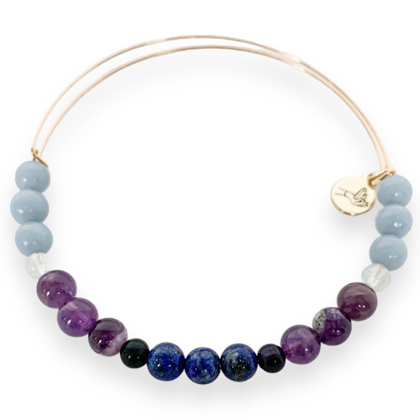 Lapis Lazuli Crystal Bracelet | Tranquility Natural Crystal Bracelet