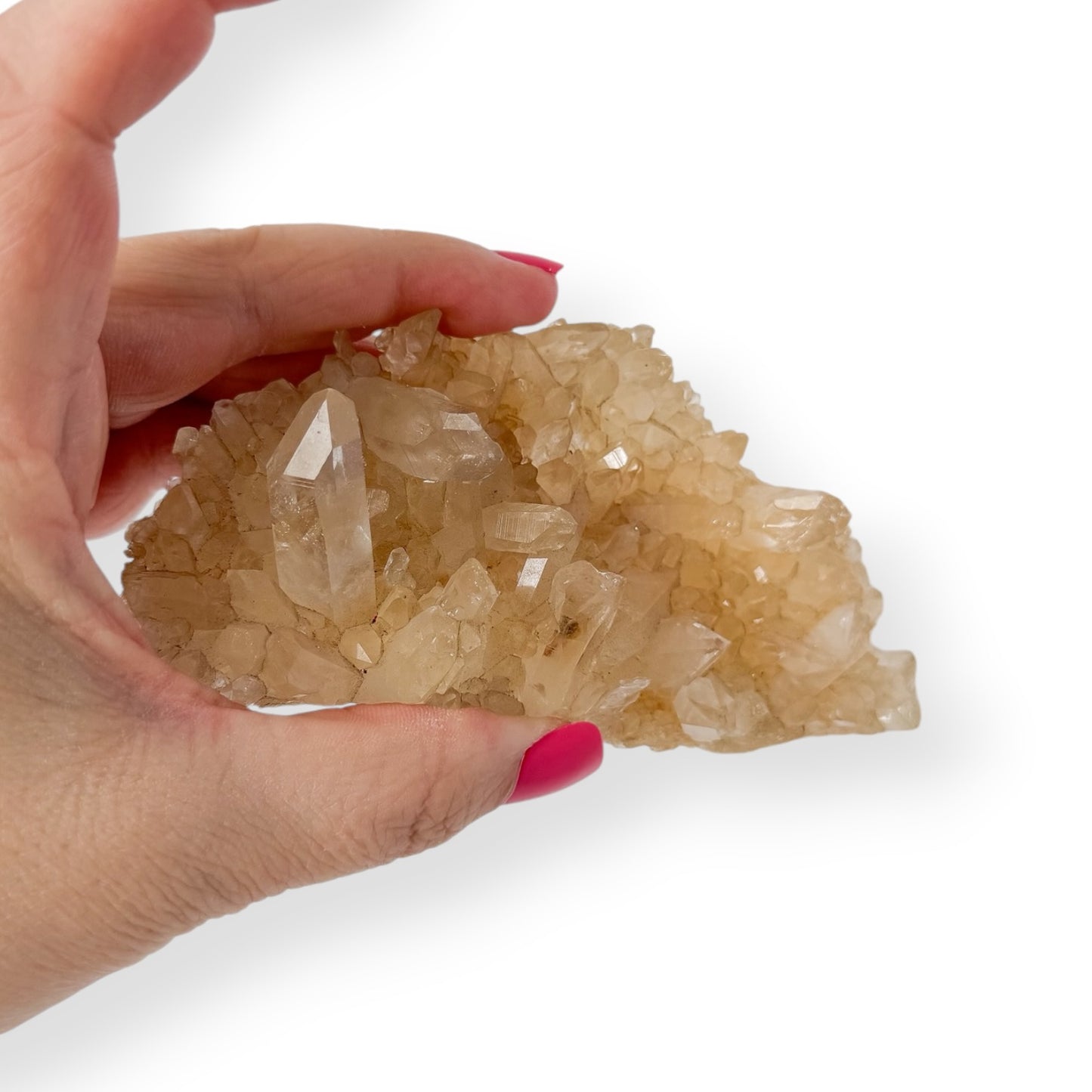 Large Quartz Cluster