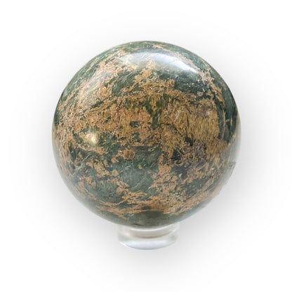 Blue Apatite Sphere