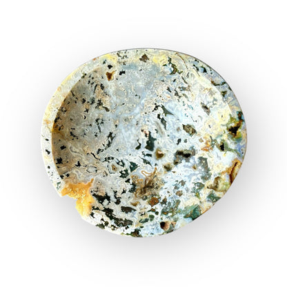 Ocean Jasper Bowl with Drusy