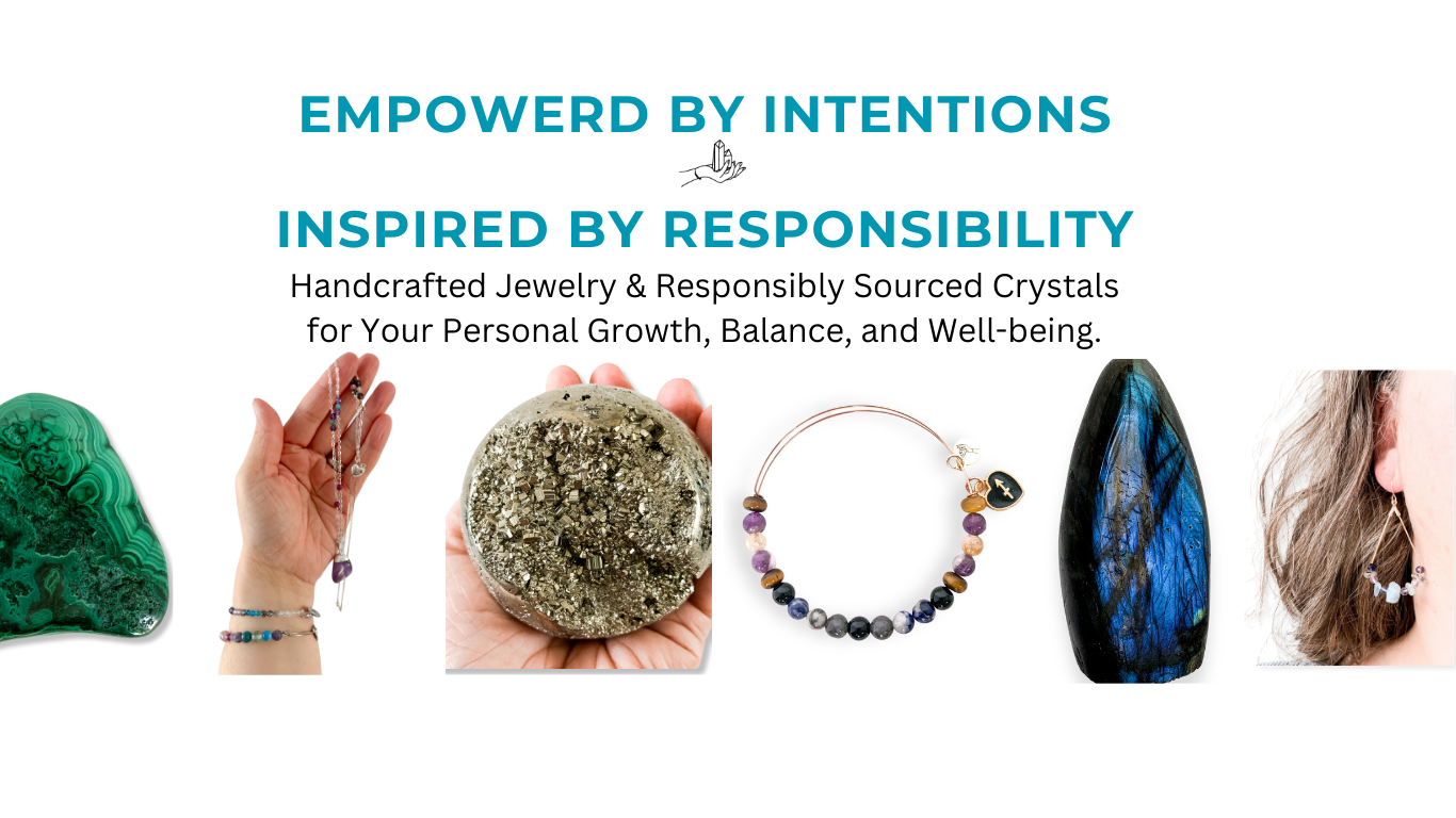 Empowering Handcrafted Jewelry & Responsibly Sourced Crystals – Rock ...