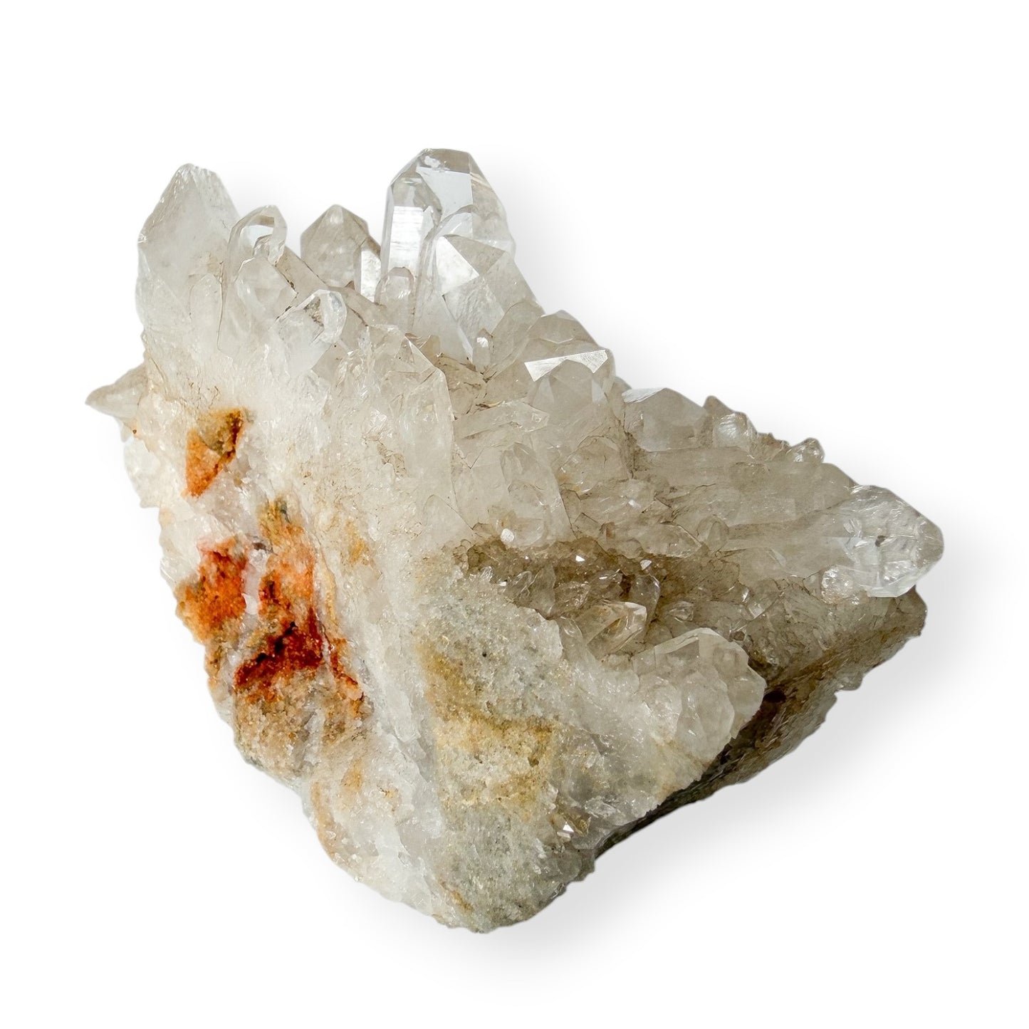 Large Quartz Cluster