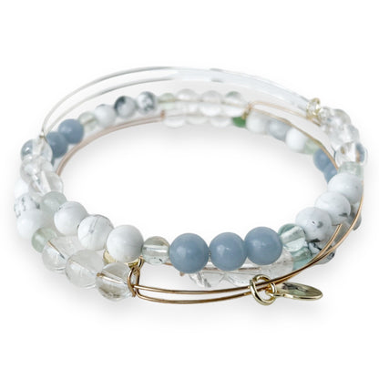 Confidence Bracelet Stack