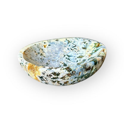 Ocean Jasper Bowl with Drusy
