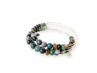 Motivation Crystal Healing Bracelet