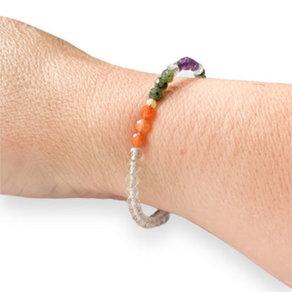 Reflection Crystal Wrap Bracelet - Limited Release
