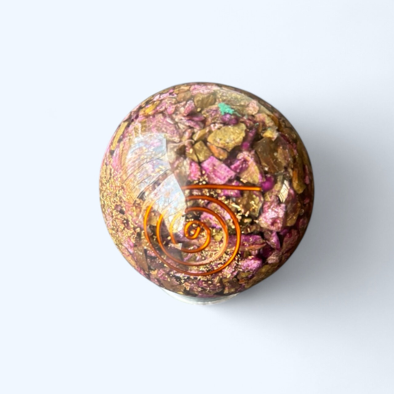 Sugelite Orgone Sphere