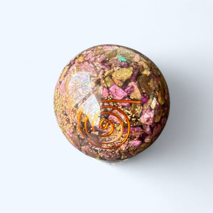 Sugelite Orgone Sphere