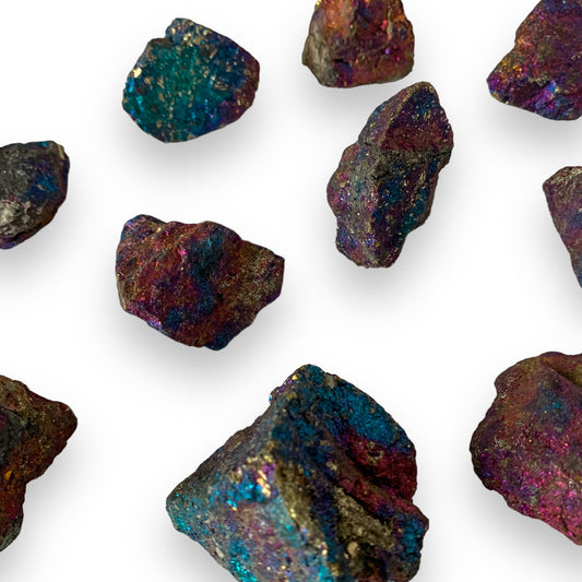 Chalcopyrite - Peacock Ore Rough