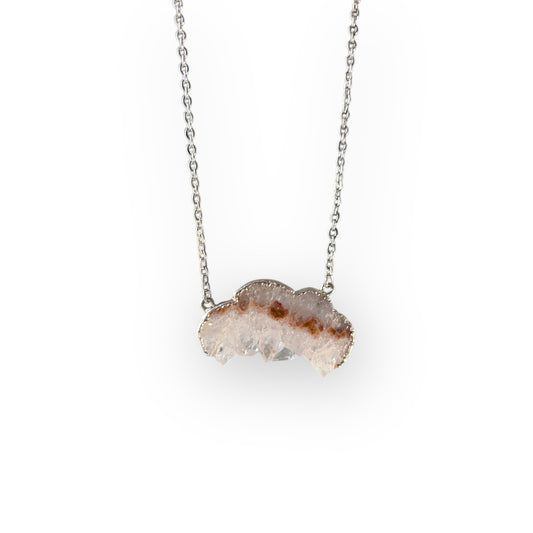 Amethyst Cloud Necklace