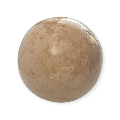 Beige Large Marble Sphere