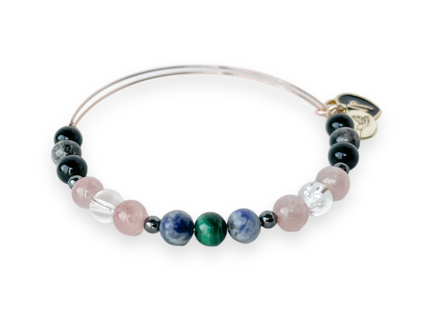 Capricorn Zodiac Crystal Charm Bracelet
